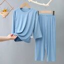 子供用パジャマ 上下セット 男の子 接触冷感 薄手 モダール 子供服 ルームウェア 春夏 半袖 短パン 部屋着 寝巻き 140 150