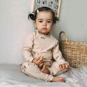 子供用パジャマ 秋冬 上下セット 女児 ベビー ルームウェア コットン 花柄 接触冷感 吸湿速乾 80 90 100 110 120cm