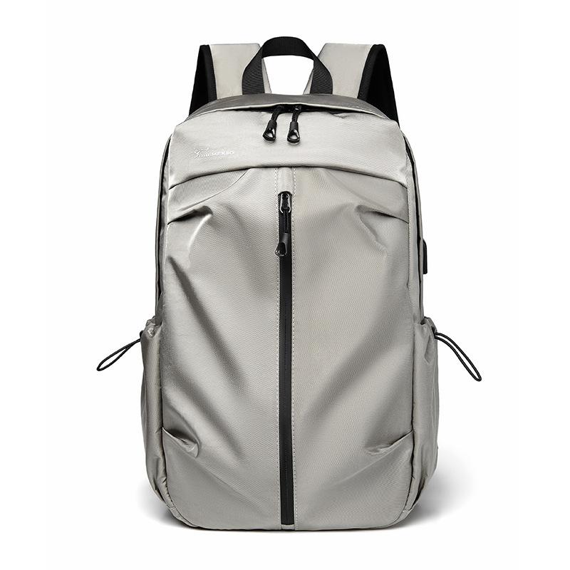 リュック メンズ レディース ビジネス カジュアル兼用 防水 36～55L 大容量 多機能 デイパック トラベルバッグ オックスフォード 無地 グレー ブラック 防犯
