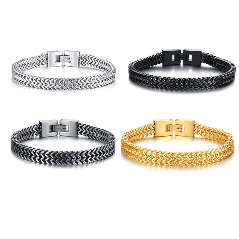 ブレスレット メンズ チタン製 鋼製 ステンレス製 男女兼用 手飾り 幾何学模様 スタイリッシュ アフリカ ヨーロッパ 南米 東南アジア 北米 東北アジア 中東