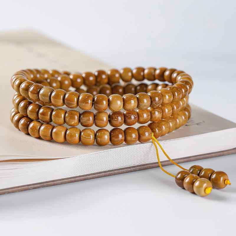 ブレスレット 男性用 メンズ 念珠 数珠 クック バレルビーズ ビーズ 高抛光 レトロ ヴィンテージ ハンドメイド 男女兼用 アクセサリー