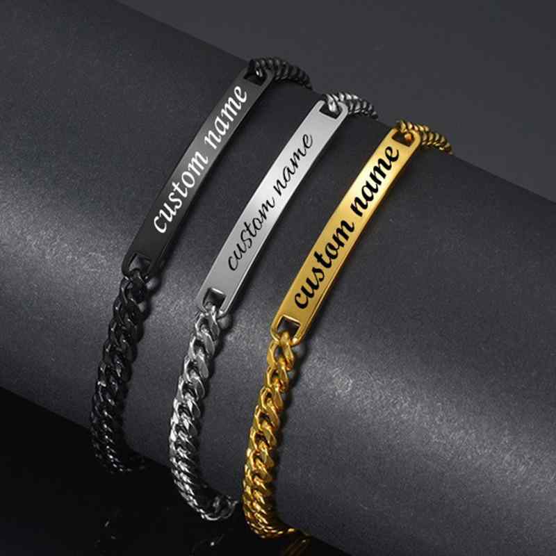 Other , Materials - ブレスレット メンズ レディース ステンレス スチール NKチェーン 喜平チェーン 古代デザイン 手飾り ユニセックス スタイル SFLB822