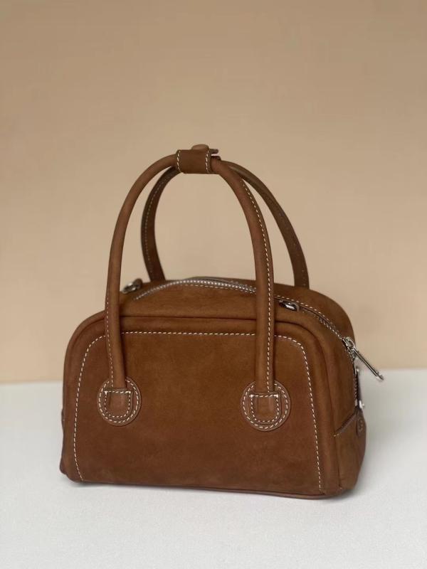 バッグ レディース 本革 トートバッグ ミニ ボストンバッグ スエード ショルダーバッグ ハンドバッグ カバン 鞄 コーヒー色 カーキ色 普段使い