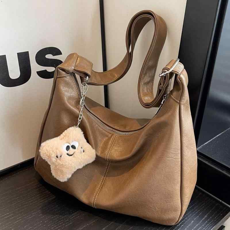 トートバッグ レディース 秋冬 PUレザー 韓国 ファッション カバン 大容量 通勤 普段使い ブラック ブラウン キャメル