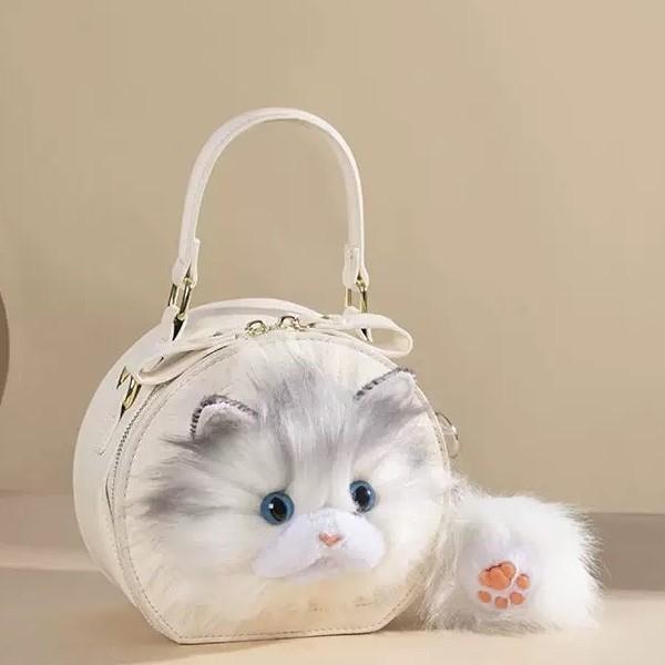 楽天市場】ぬいぐるみ 猫（トートバッグ｜レディースバッグ）：バッグ