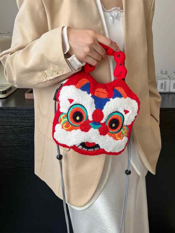 ・カラー: ブルー, イエロー・スタイル: 文芸, チャイナ風・素材: PU・バッグのタイプ: ショルダーバッグ・バッグのサイズ: 中・デザイン: 配色・裏地の素材: ベルベット・形状: 横型・開閉方法: ファスナー・バッグの内部構造: 携...