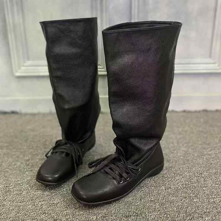 ブーツ レディース 婦人靴 チャンキーヒール ミドル丈 無地 ラウンドトゥ プルオン 履きやすい 痛くない 歩きやすい 疲れない 滑り止め 普段使い デート パーティー クラブ イベント 秋冬 春夏