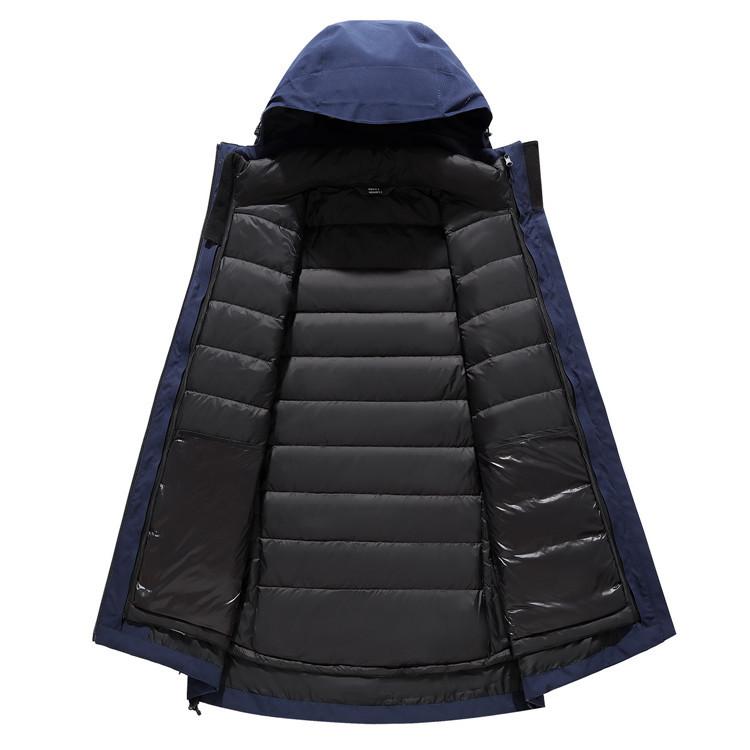 マウンテンパーカー メンズ レディース 防風 防水 防寒 アウター 登山ウェア アウトドアウェア ウィン..