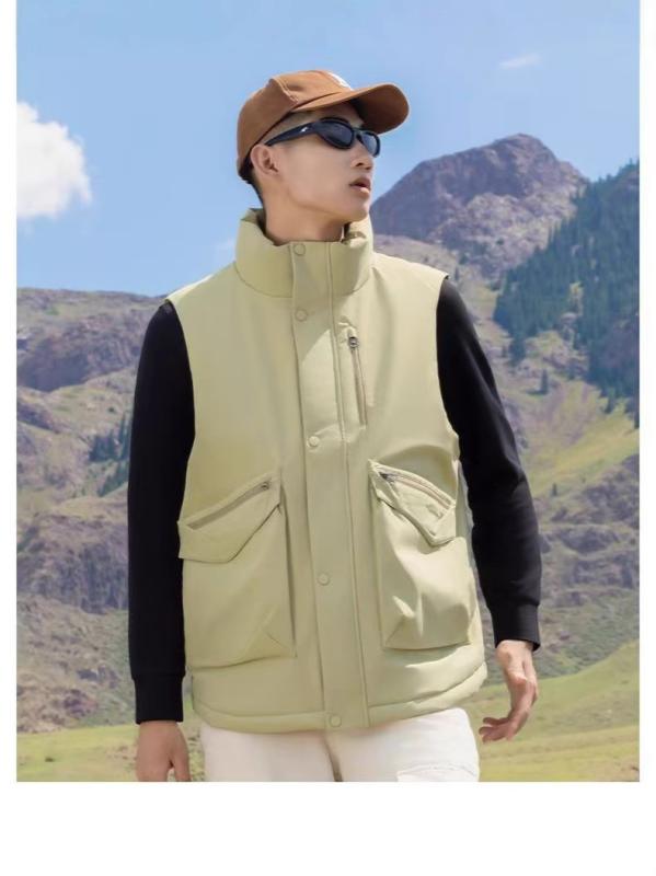 ・性別: 中性/男女兼用・対象年齢: 24-35歳・商品カテゴリ: ベスト・スタイル: ベーシック・デザイン: ファッション・フィット: スリム・厚さ: 厚手・柄: 無地・襟の形: スタンドカラー・素材: ポリエステル・裏地: ポリエステル・素材構成: ポリエステル100%・裏地構成: ポリエステル・対象: 成人・ディテール: プリント・ポケット: ジッパー・裾のデザイン: ラウンド・種類: ダウンベスト・カラー: ブラック、ダークブルー、イエロー、黄緑・サイズ: S、M、L、XL、XXL、XXXL、XXXXL、XXXXXL・詰め物: ホワイトダックダウン・機能: 通気性、防水、超軽量、保温、耐摩耗性、防風、帯電防止、吸湿性、汚れ防止・ダウン含有量: 81%~85%・ダウン量: 100g