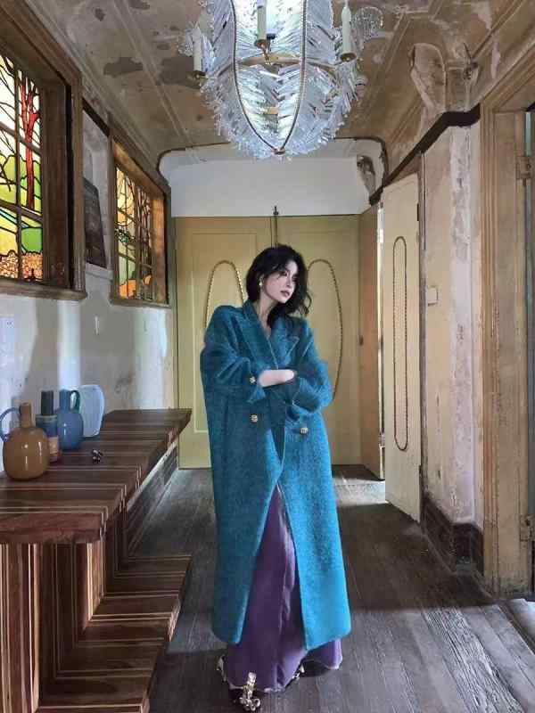 楽天市場】ロイヤルブルー ロングコートの通販