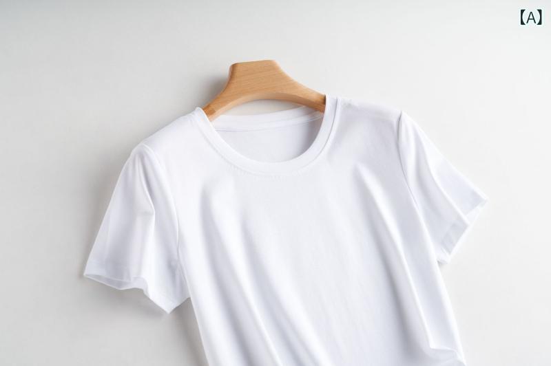 ・カテゴリ: Tシャツ・スタイル: 通勤・主な素材: 丝光棉、綿95%以上・柄: 無地・ネックライン: クルーネック、Vネック・袖丈: 短袖・袖型: 標準・フィット感: ゆったり・カラー展開: 白色、黒色、孔雀藍、薄荷绿、高级灰、雾霾藍、焦糖色、浅紫、苹果绿、墨绿色、柠黄色、浅粉色、姜黄色、果绿色、紫粉色・サイズ展開: S、M、L、XL、XXL