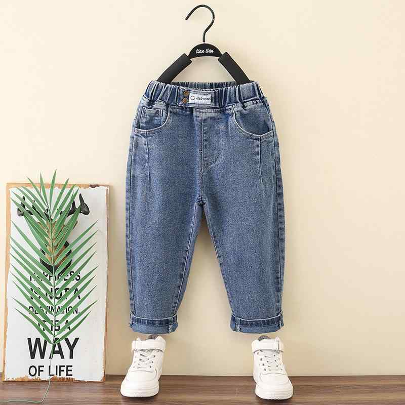 子供用ジーンズ ボーイズ デニムパンツ 春秋 幼児 小学生 男の子 ジーパン ズボン デニム 70%綿 ゆったり カジュアル 90cm 100cm 110cm 120cm 130cm 140cm ブルー