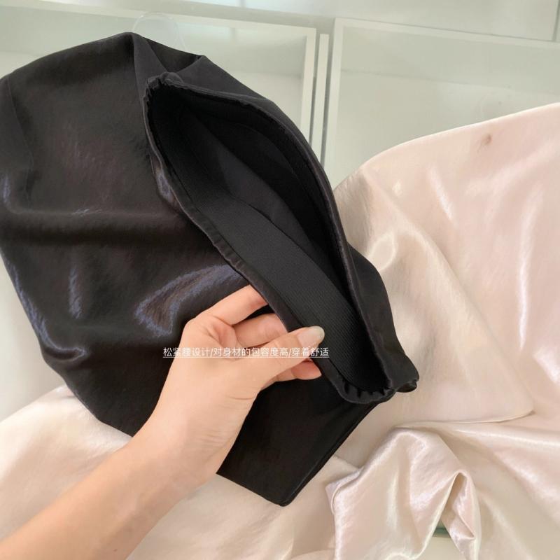 スカート レディース 魚尾スカート ポリエステル サテン ロングスカート ハイウエスト 無地 ブラック 黒 杏色 エレガント フェミニン