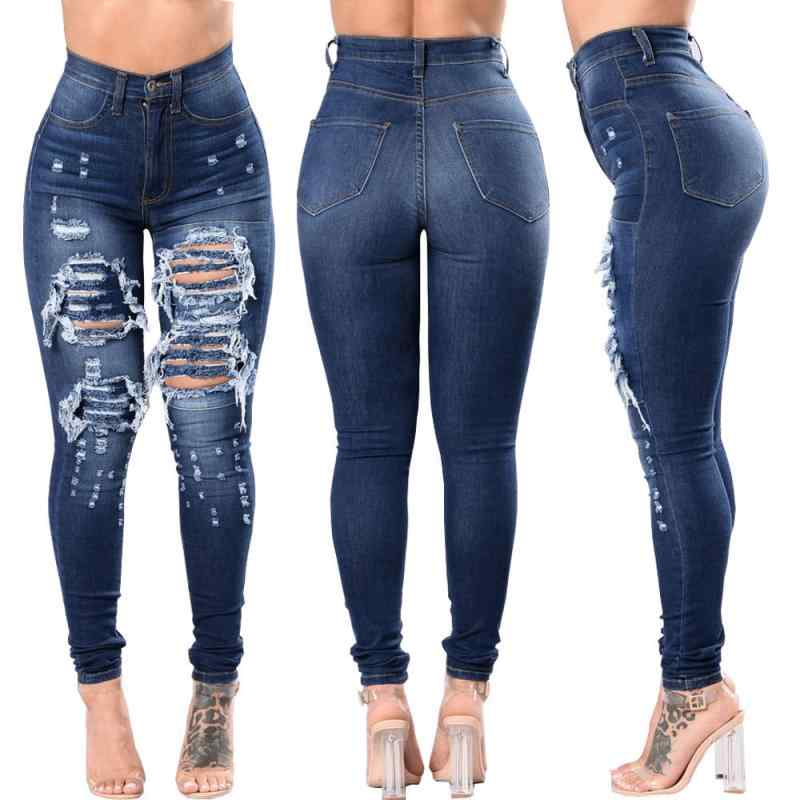 ジーンズ レディース デニムパンツ ジーパン ロングパンツ 長ズボン ボトムス ダメージデニム スキニーパンツ 細身 スリム タイト ストレッチ 美脚効果 伸縮性 カジュアル 普段使い お出かけ ブルー ブラック グレー 伸縮 青 黒 灰色 黒・カテゴリ: 牛仔裤（ジーンズ）・主な素材: 綿 50%-70%・スタイル: ペンシルパンツ / テーパードパンツ・パンツ丈: ロングパンツ・ウエスト: ハイウエスト・生地の厚さ: 普通・デザイン要素: ウォッシュ加工、ダメージ加工、手作業によるダメージ加工・カラー展開: ブラック、ダークブルー、ライトブルー・サイズ展開: S、M、L、XL、2XL、3XL、4XL、5XL・テイスト: きれいめ通勤、ストリート、欧米風、都市風・適応対象: 女性・伸縮性: 中弾性・加工技術: 手作業によるダメージ加工