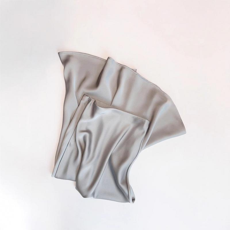 スカート レディース 春夏 Aラインスカート 膝下丈 ミモレ丈 高腰 アセテートサテン 包臀スカート マーメイドスカート ロングスカート ..