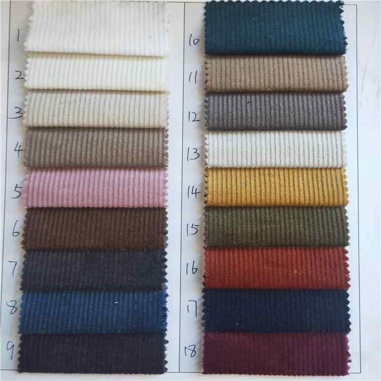 ・素材: 綿97%、ポリウレタン3%・加工: 染色・用途: 靴、パンツ、帽子、レディース、バッグ、ワンピース、カジュアル、ファッション・柄: 無地・種類: コーデュロイ・流行要素: クラシック