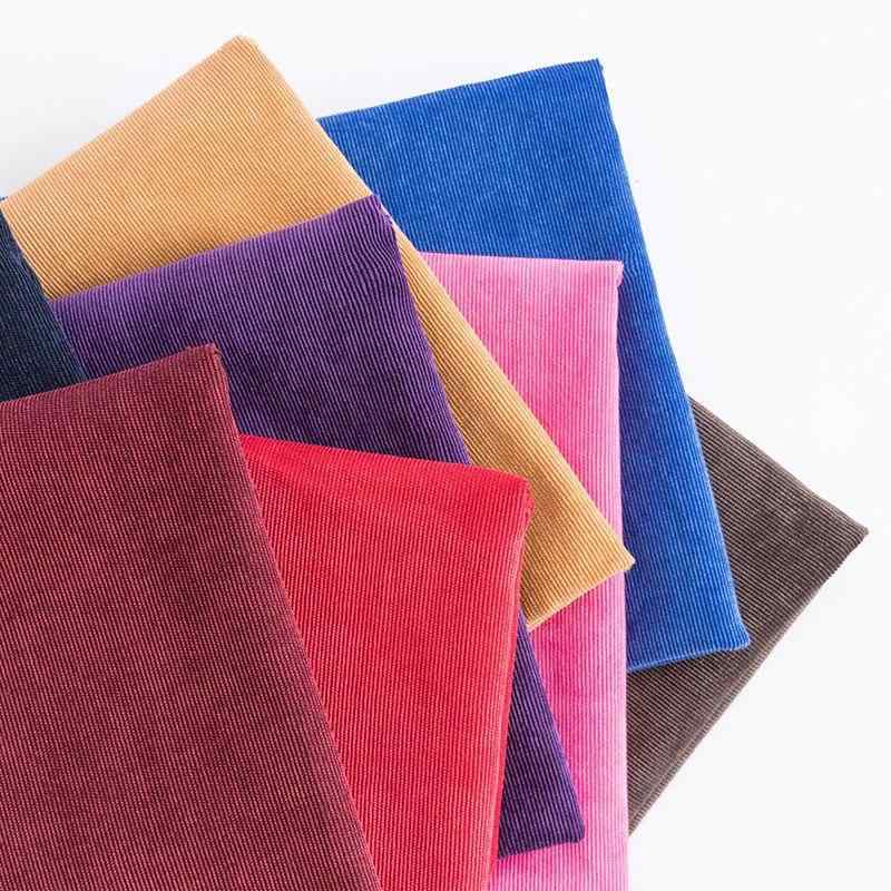 生地 布地 超極細繊維 16ウェール ストレッチ コーデュロイ 玩具 ファッション シューズ パンツ 帽子 ..