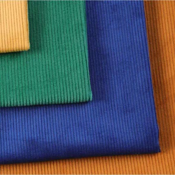 生地・布地 レディース 女性用 秋冬 綿100% コーデュロイ 高品質 活性染め ズボン パンツ ワンピース ..