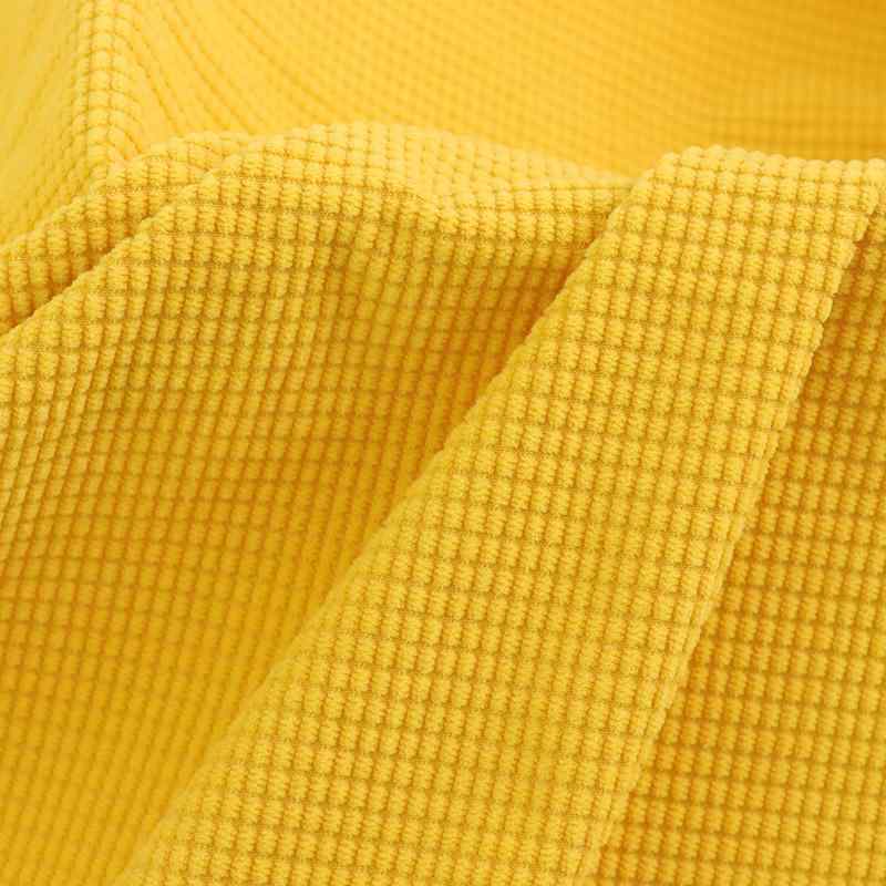 生地 秋冬 コーデュロイ ポリエステル スパンデックス 高弾性 8畝 細畝 無地 伸縮性 ぬいぐるみ 抱き枕..