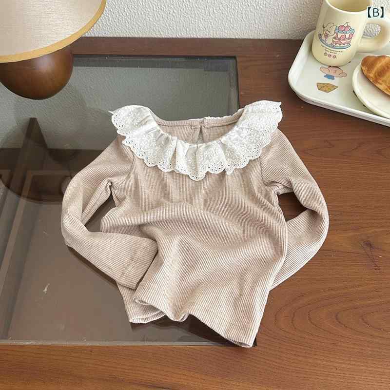 ワンピース キッズ 女の子 子供服 春秋 コーデュロイ 背心裙 Aラインスカート ノー...