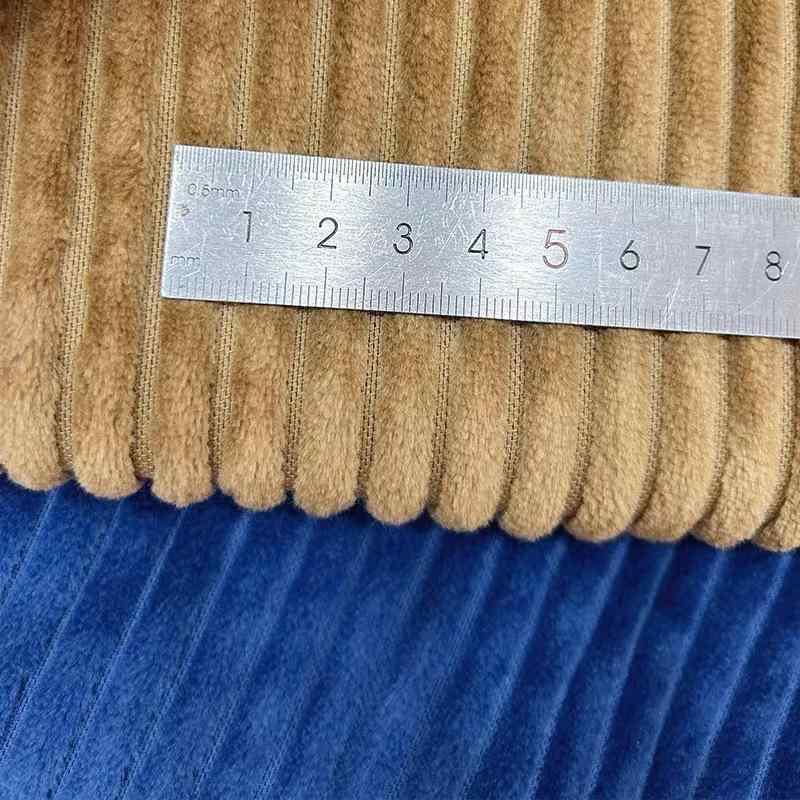 生地 布 コールテン 全棉 綿100％ 2.5ピッチ ストライプ 織物 秋冬 ズボン パンツ バッグ 鞄 帽子 キャ..