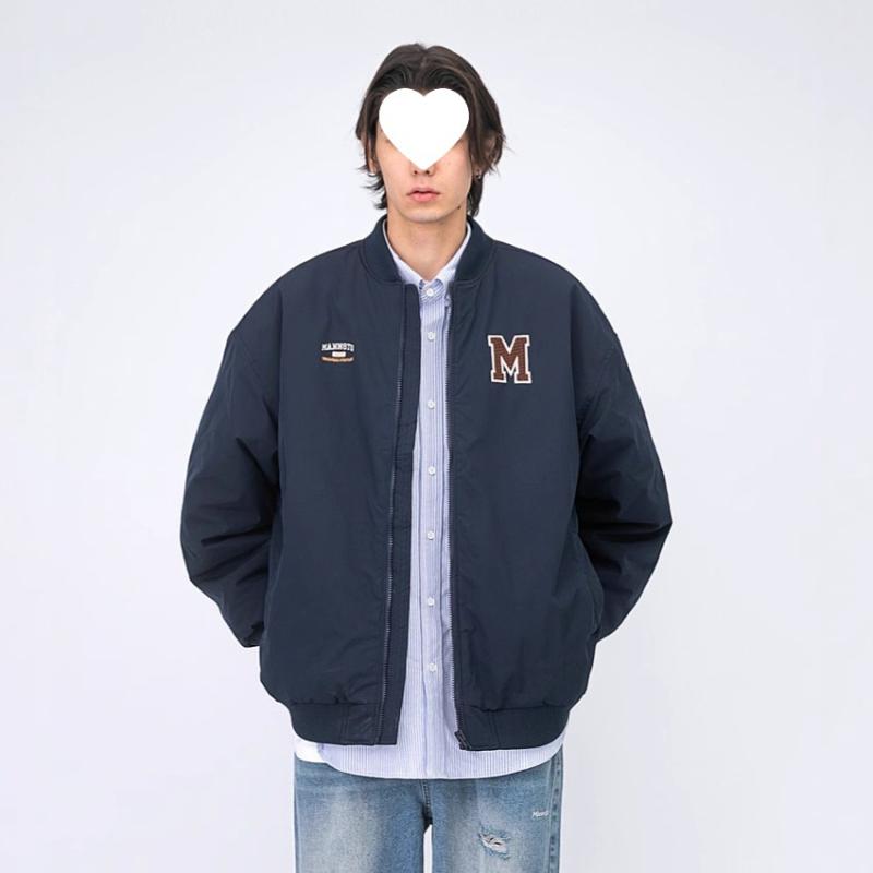 ジャケット 男女兼用 日系 ワークスタイル 野球服 コーデュロイ 保温 コットン アウター ブラック ネイビー 秋冬