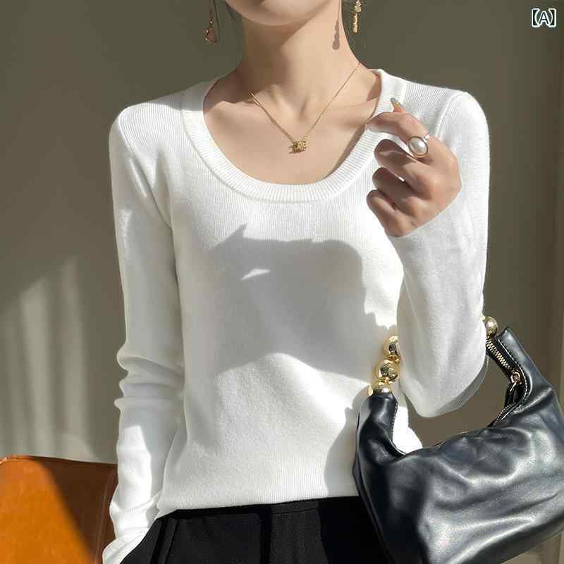 ニット レディース 秋冬 Vネック ニットトップス プルオーバー 長袖 ゆったり 大きめサイズ チュニック 韓国風 カジュアル かわいい 白色 チェリーレッド ピンク ブラック グレー ベージュ キャメル