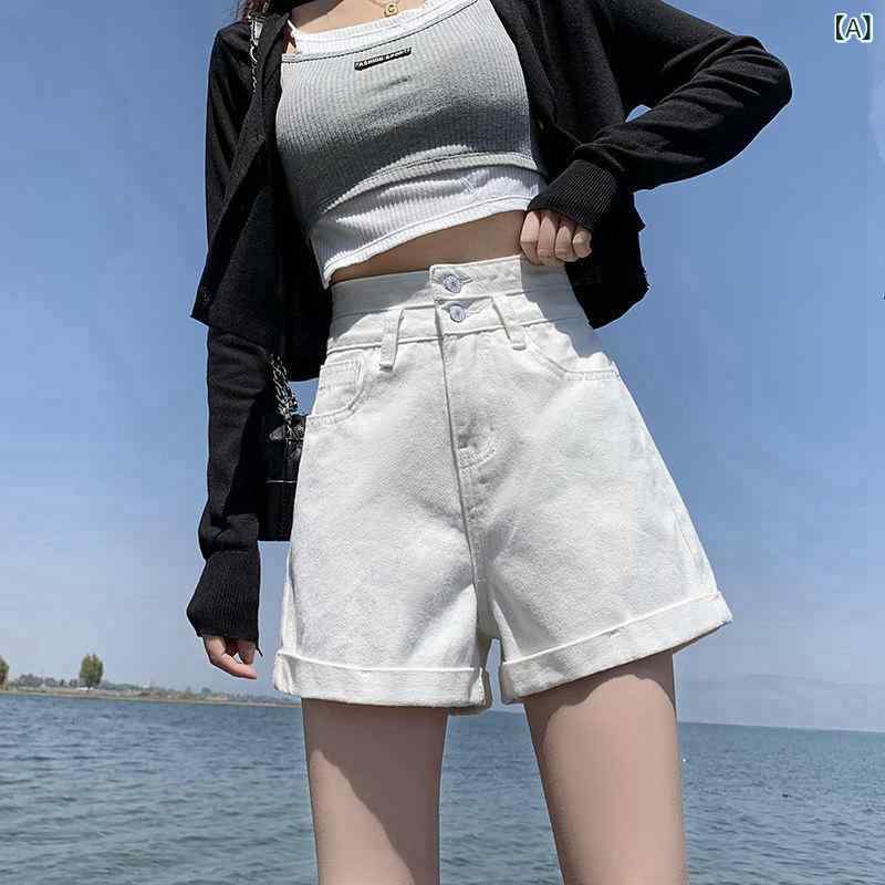 ・カテゴリ: 牛仔パンツ・スタイル: 気質通勤・主な素材: 綿・パンツ丈: 七分丈・ウエスト: 高腰・柄: 無地・カラー展開: ホワイト、ブラック、ライトブルー、ブラックグレー・サイズ展開: S、M、L、XL、2XL・パンツタイプ: ワイドレッグ・加工: ノーアイロン