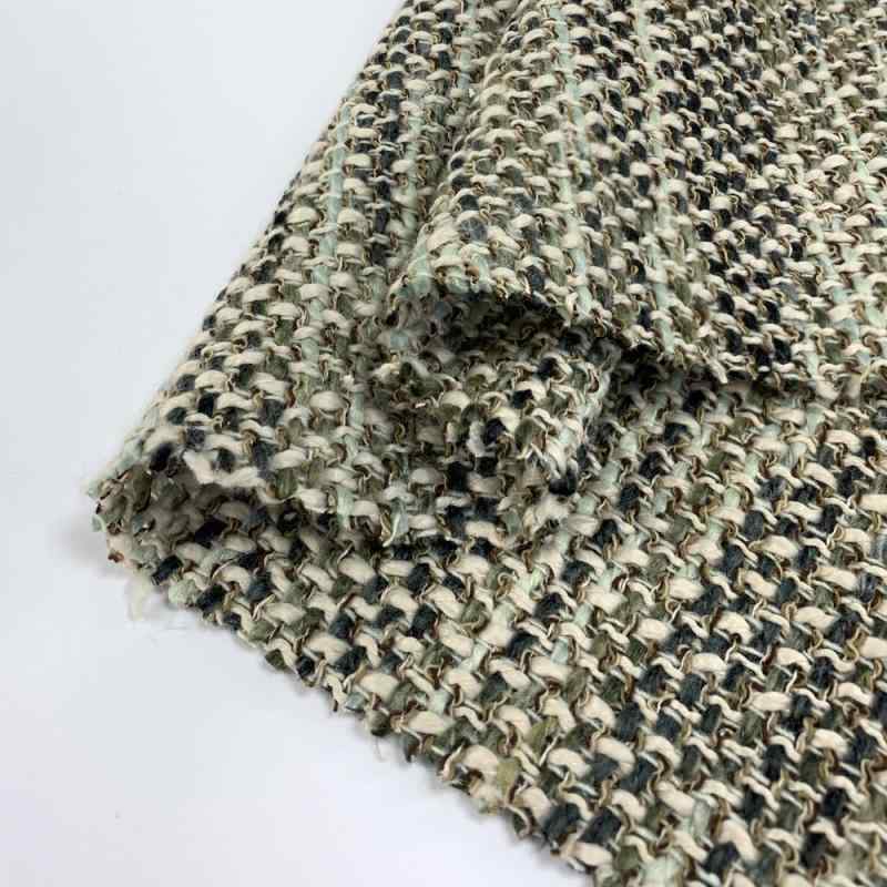 ジャケット レディース 秋冬 アウター 粗紡 セットアップ ポリエステル 織物 小香風 透気 上着