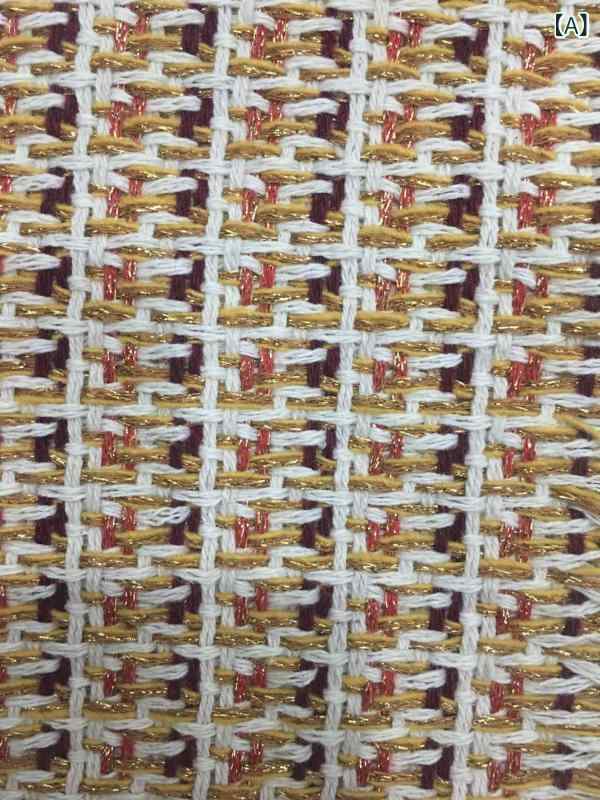 ジャケット レディース 秋冬 ショート丈 ツイード 格子柄 イエロー系 アウター コート ジャンパー ブルゾン チェック柄 あたたかい