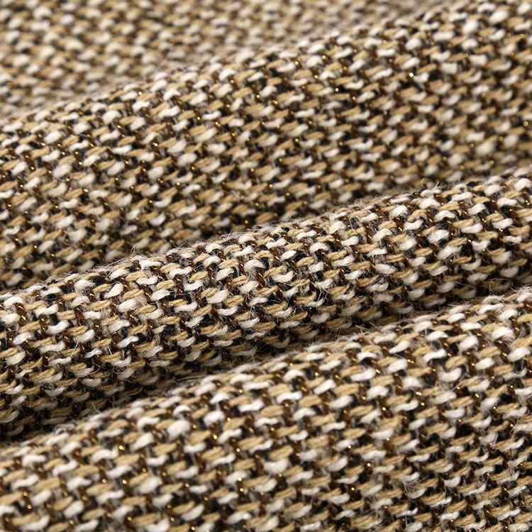 布地 レディース 服地 セットアップ 帽子 鞄 バッグ ウール ポリエステル 格子柄 春夏 アウター ワンピース カジュアル 服地 生地