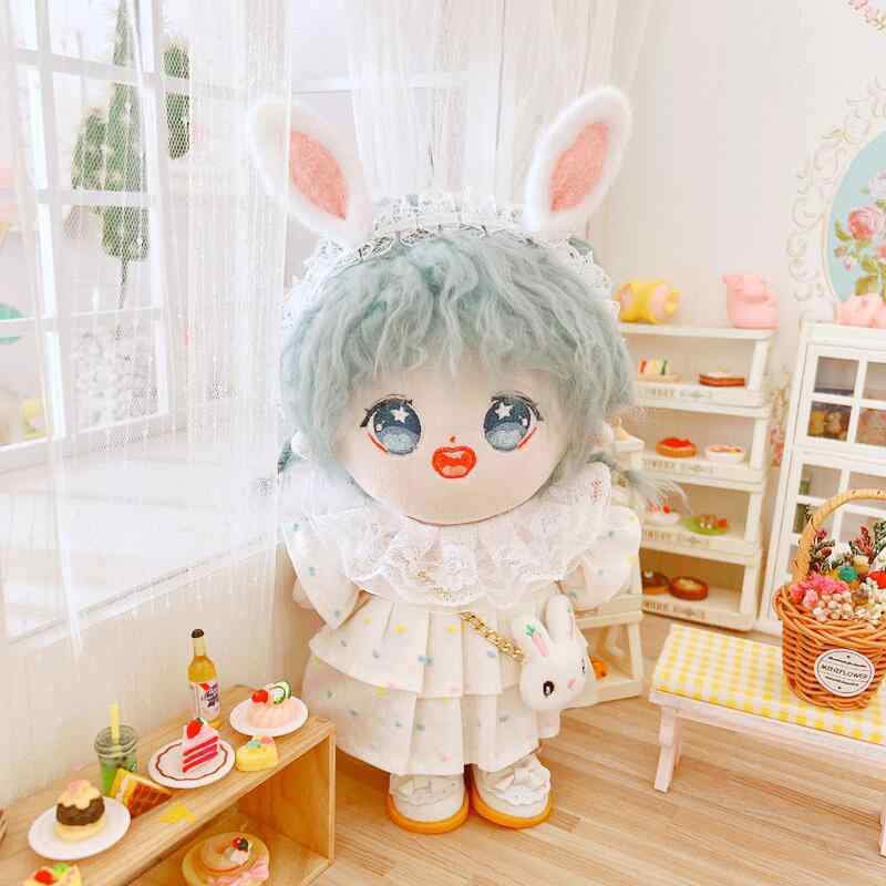 着せ替えぬいぐるみ用 服 20cm ドール コスチューム セットアップ ワンピース スカート バラエティ