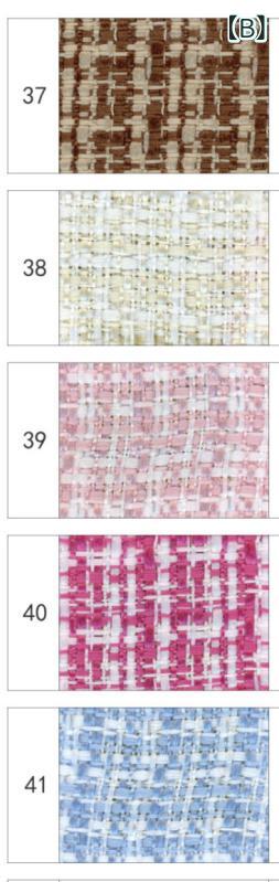 生地 布 小香風 レディース 日韓系 ファッション セットアップ スカート ワンピース バッグ ポリエステル100% 幾何学模様 ジャカード 織物 幅150cm
