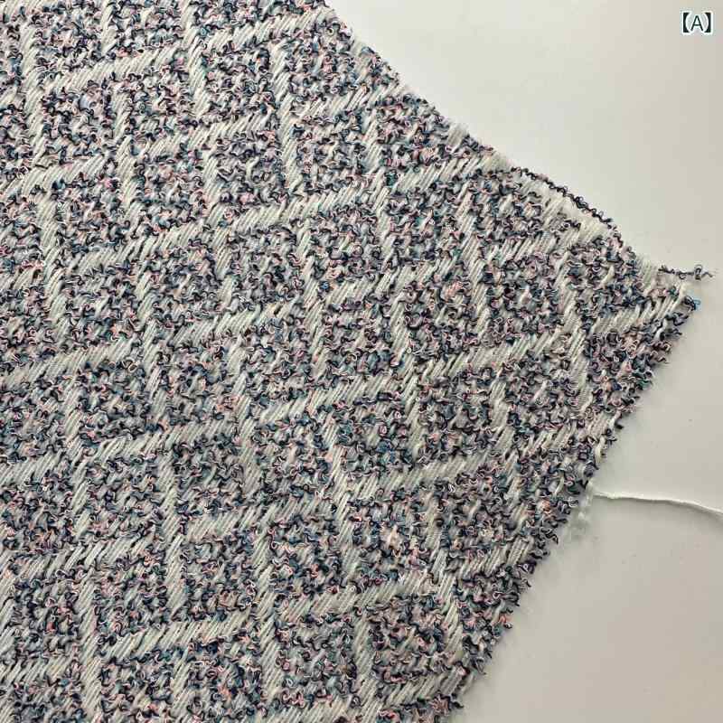 生地 布地 ツイード 格子柄 チェック柄 ウール混 秋冬 コート ジャケット パンツ バッグ 鞄 雑貨 敷物 ソファ カーペット