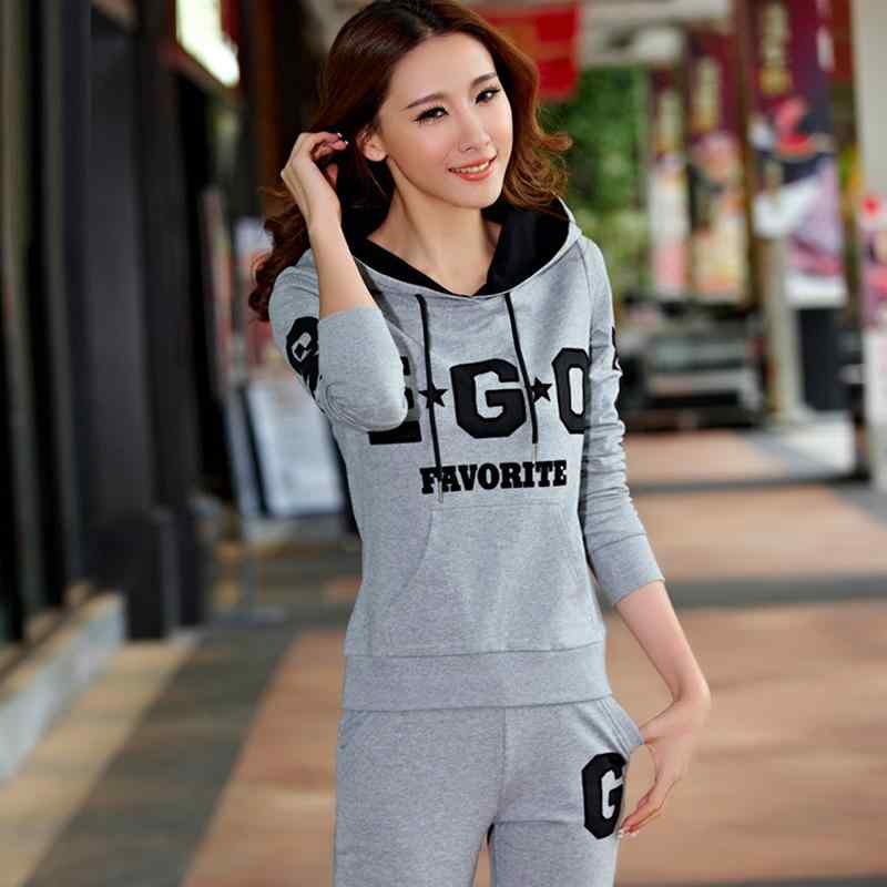 セットアップ レディース 秋物 運動着 長袖 スウェット プルオーバー 私服名媛風 カジュアル 普段使い ライトグレー ワインレッド イエロー