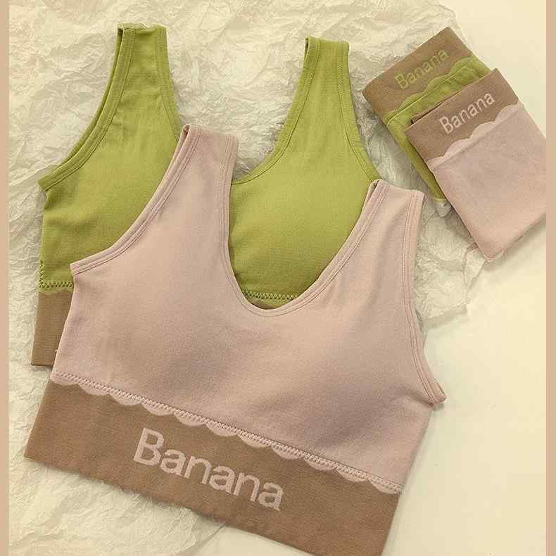 ブラ&ショーツセット レディース スポーツブラ スポブラ ノンワイヤー メッシュ 通気性 吸汗速乾 大胸 揺れない ヨガ 中学生 高校生 グレー 白 黒 ピンク 青 緑