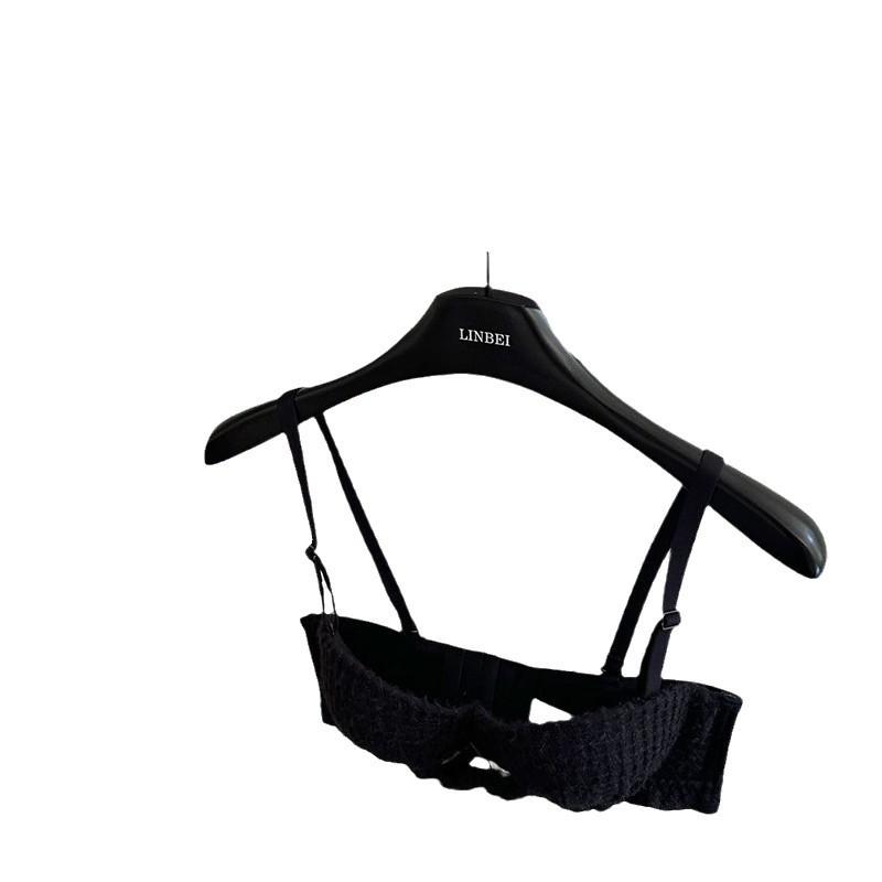 ブラジャー レディース 小胸 谷間メイク 脇高 レース ノンワイヤー 通気性 快適 3/4カップ ショーツ セット ブラック シャンパン ワインレッド 芥末グリーン