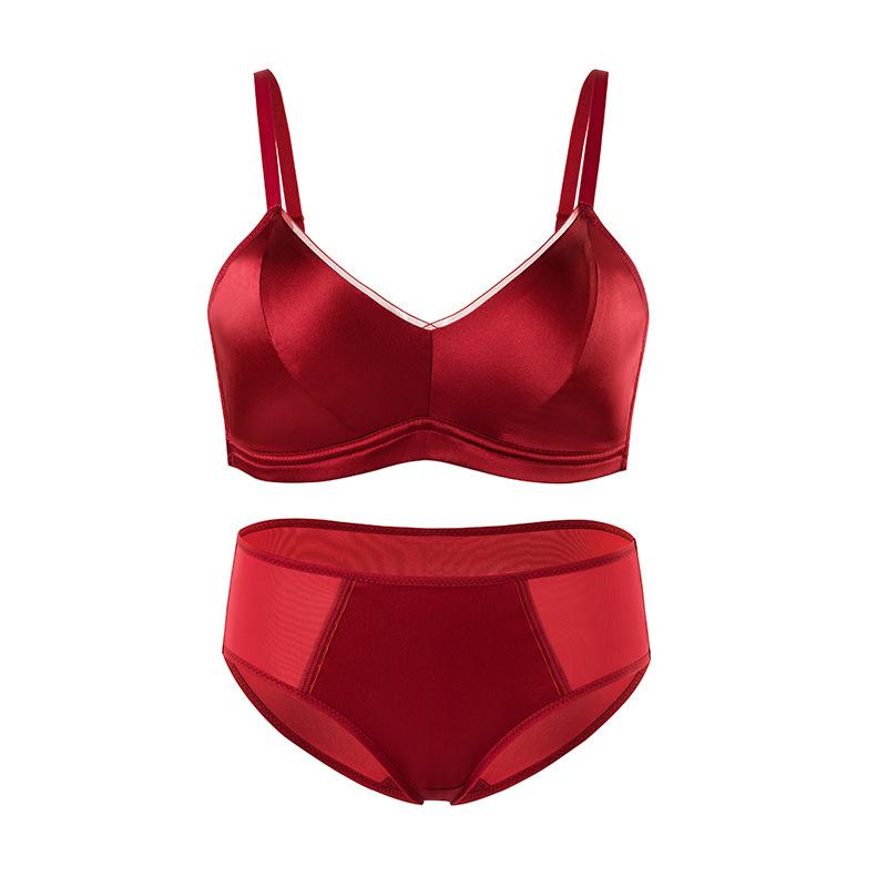 �֥饸�㡼 & ���硼�� ��ǥ����� �ֿ� �� silk ���륯 ���� �Υ�磻�䡼 3/4���å� ��Ŭ ����丝 ���å�