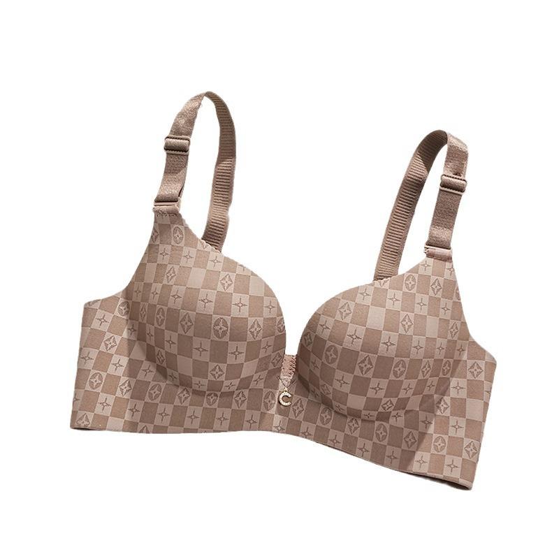 ブラジャー レディース Aカップ 超厚 6cm 盛りブラ 小胸 谷間メイク 脇高 無痕 3/4カップ ノンワイヤー..