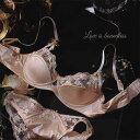 ブラジャー & ショーツ レディース 薄型 高級感 サテン ハーフカップ 盛りブラ 寄せ上げ インナー 女性 ランジェリー ピンク系