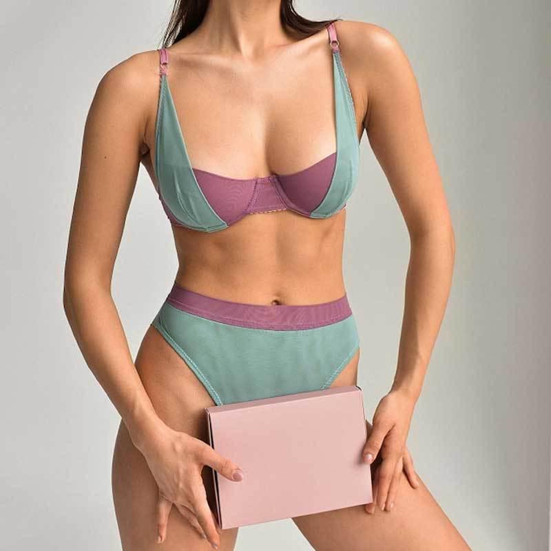 �֥饸�㡼 & ���硼�� ��ǥ����� �岼���å� 3/4���å� �󤻾夲 �̵��� ���� ��Ŭ �����ˤ��� �磻���åɷ� �֥�å���