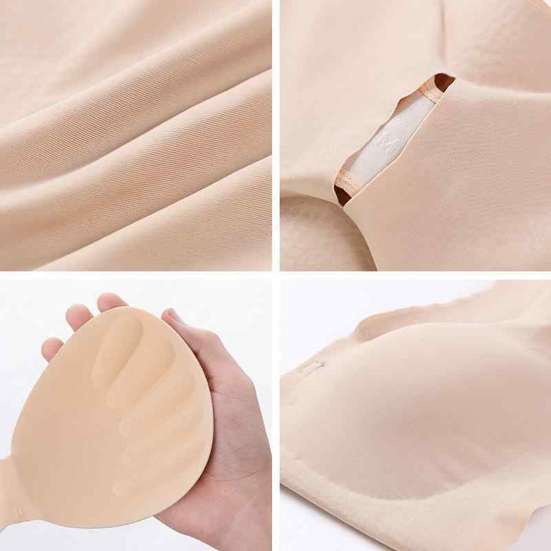 ブラジャー レディース チューブトップ ストラップレス ノンワイヤー ずれ落ち防止 背中見せ インナー ..