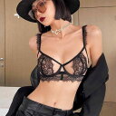 ブラジャー & ショーツ レディース 上下 セット コットン レース 3/4カップ 超薄型 通気性 ノンワイヤー 美背 谷間メイク 寄せ上げ S M L XL 黒 白