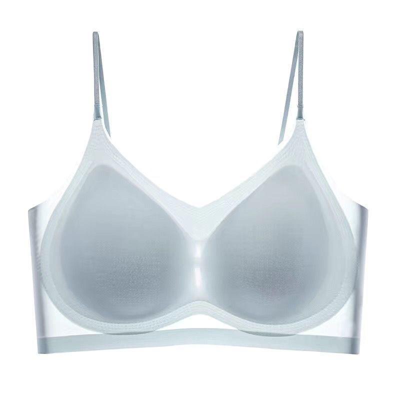 ・素材（本体）: 锦纶・素材（裏地）: ポリエステル・機能: シームレス、通気性、インビジブル、快適、バストを小さく見せる・スタイル: ベスト・カップ: フルカップ・カップタイプ: 薄・肩紐: 固定・ホック: なし・色: ブラック、ベージュ...