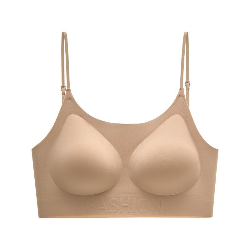 ブラジャー レディース Uネック 大胆バックレス 寄せ上げ シームレス 美背 全面カップ 薄型カップ 快適 伸縮性 無地 ブラック ベージュ グリーン