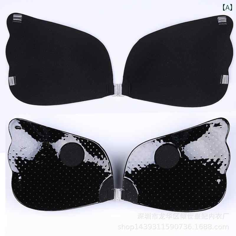 ブラジャー レディース シリコンブ�