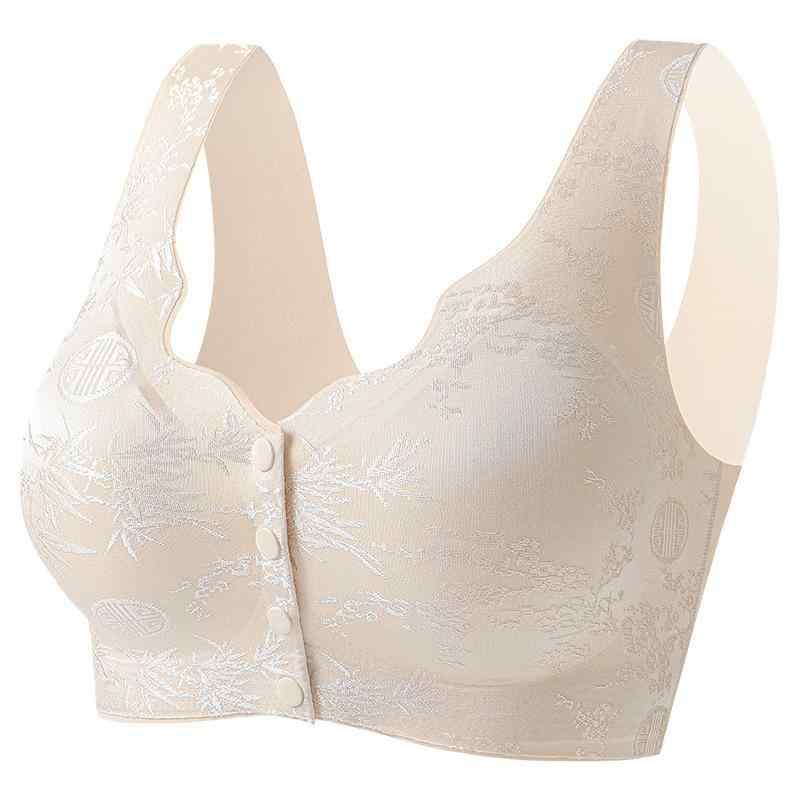 2個セット・スタイル: 伝統型・素材: 錦綸、ナイロン・カップタイプ: 3/4カップ・モールドカップ: 薄型・ストラップ: 固定ダブルストラップ・ホック: フロントホック・カラー: グリーン, ベージュ, パープル, ブラック・サイズ: M（40-50kg）, L（50-60kg）, XL（60-70kg）, 2XL（70-80kg）, 3XL（80-90kg）, 4XL（90-100kg）・主素材: 錦綸・裏地: 錦綸/ナイロン