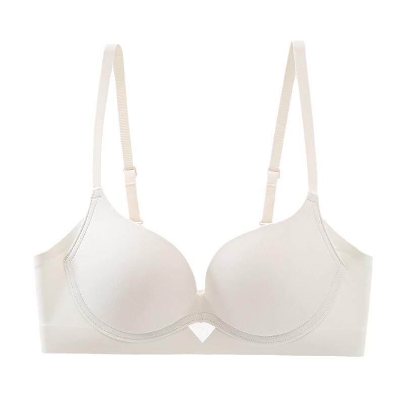ブラジャー レディース 大きいサイズ 小さく見せる バストアップ 脇高 3/4カップ