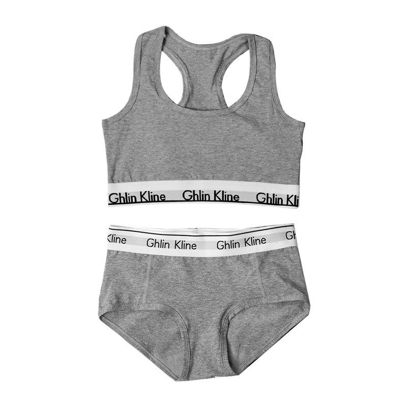 スポーツブラ セット レディース 全罩杯 コットン ヨガ フィットネス 高強度 美背 耐震 薄型 通気性 ホ..