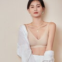 ブラジャー レディース 真 implementation 接触冷感 ノンワイヤー ソフト 超軽量 薄型 3/4カップ 伸縮性 無地 黒